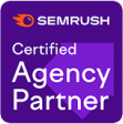 SEMrush Certified Agency Partner